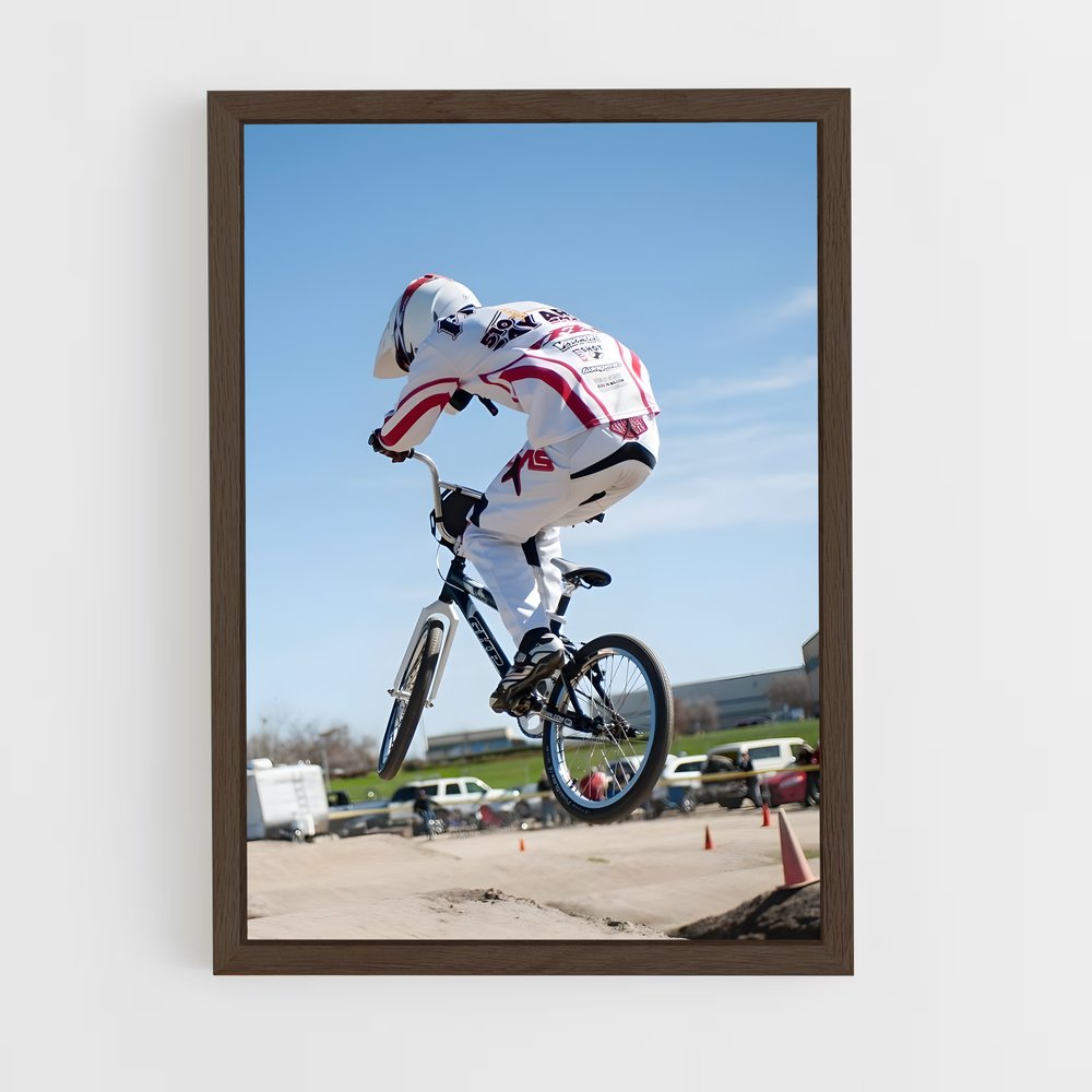 Poster Tricks en l'Air – affiche BMX (vue 5)